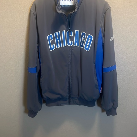 Vintage Majestic Men’s MLB Chicago Cubs Therma Base Jacket Size Large - Picture 13 of 13